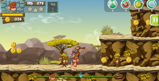 Monkey Runner - Screenshot 3