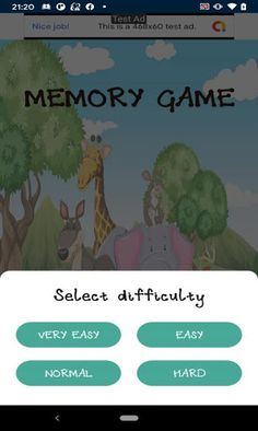 memory game - Screenshot 2