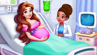 Pregnant Mommy Care Baby Games - Screenshot 1
