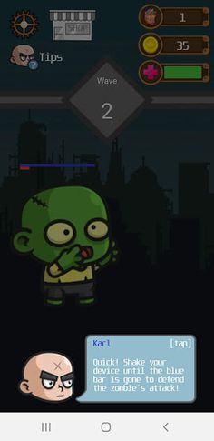 ViruSwiper - Screenshot 4