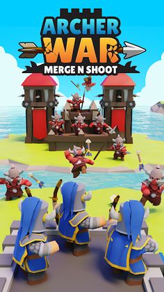 Archer War: Merge n Shoot - Screenshot 1