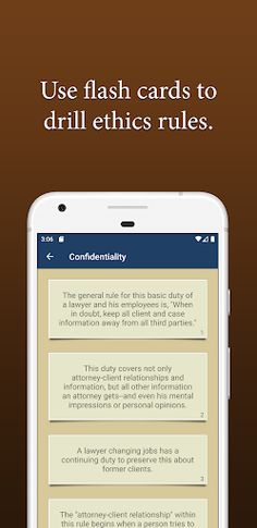 Fact Mountain -- Legal Ethics - Screenshot 3
