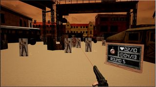 Zombie Target - Screenshot 1