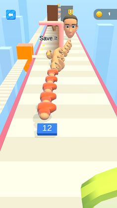 Fist Stack 3D - Screenshot 3