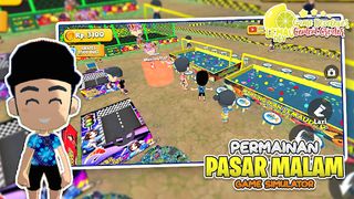 Simulator Game Pasar Malam 3D - Screenshot 2