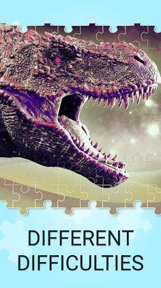 Dinosaurs Jigsaw Puzzles Games - Screenshot 4