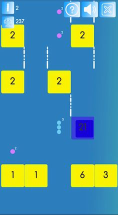 snaki2 vs block - Screenshot 1