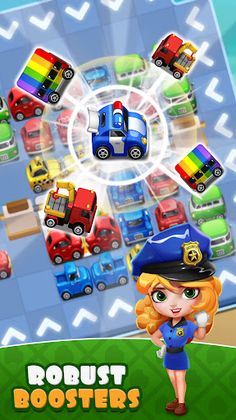 Traffic Jam Cars Puzzle Match3 - Screenshot 2
