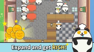Panda Cafe - Idle Tycoon - Screenshot 3