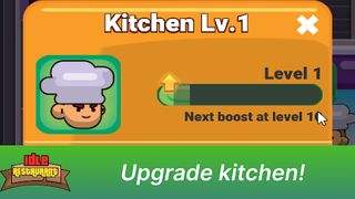 Idle Restaurant: Strategy Game - Screenshot 3
