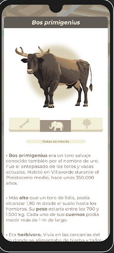 PALEO GO - Screenshot 2