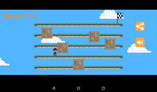 Arcade platformer: Tim's adve - Screenshot 3