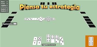 Dominó en parejas - Screenshot 2