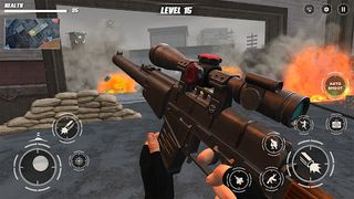 WW2 Sniper Shooting: War Games - Screenshot 3