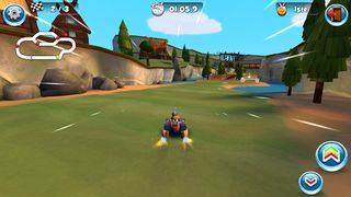 Studio 100 Crazy Karts - Screenshot 1