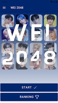 WEi 2048 Game - Screenshot 2