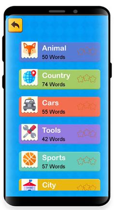 Word Search enjoy - Screenshot 2