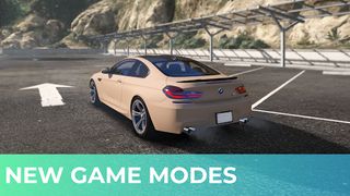 Drive BMW M6 - City & Parking - Screenshot 2
