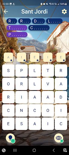 AltWords - Dynamic Word Search - Screenshot 2