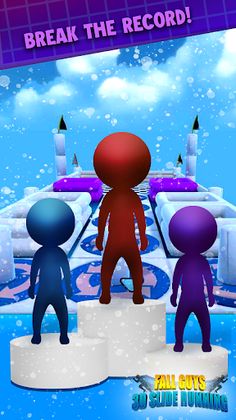 Fall Guys 3D Slide Running - Screenshot 4