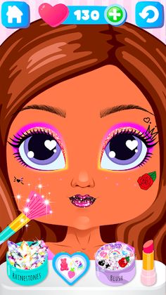 Makeup Games For Girls: Dolls - Screenshot 4