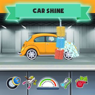 Power Car Wash Fun - Screenshot 3