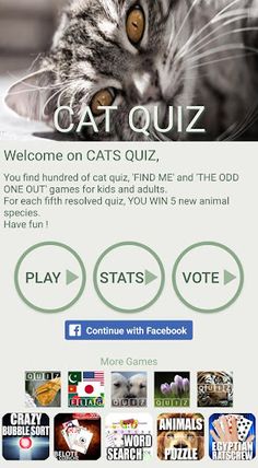 MyCatQuiz - Screenshot 3