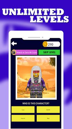 Ninjago Quiz Game - Screenshot 3