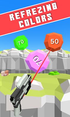 Gun Blaster - The Ball Blaster - Screenshot 2