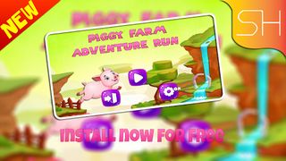 pigyy farm adventure run - Screenshot 1
