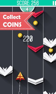 Paper Plane Flight, Lanes Rush - Screenshot 4