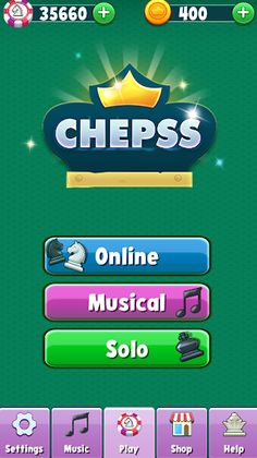 Chepss: Chess, Music & More - Screenshot 2