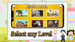 Puzzle Game - Boy's Jigsaw - Screenshot 1