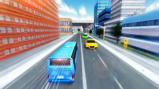 City Coach Bus Drive Simulator - Screenshot 3
