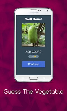 Guess The Vegetable - Screenshot 3