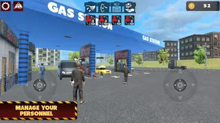 Simulator Gas Station - Screenshot 3