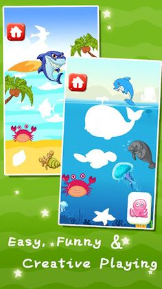 Baby educational stickers book - Screenshot 2
