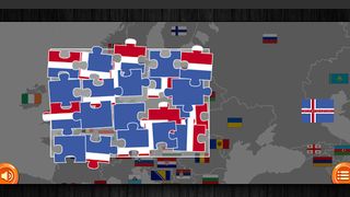 European Flag Jigsaw - Screenshot 3