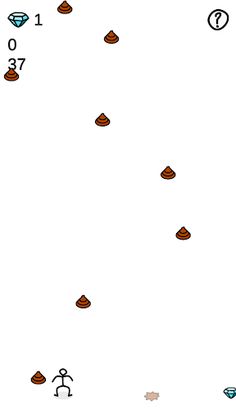 똥 피하기 - Screenshot 4