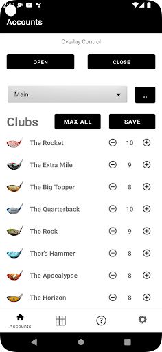 Clash Caddie for Golf Clash - Screenshot 1