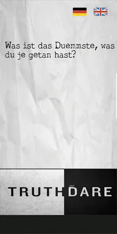 Wahrheit oder Pflicht +18 - Screenshot 1