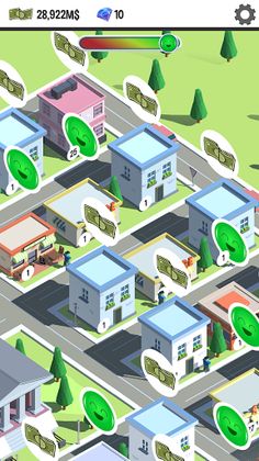 Idle Town Builder - Screenshot 1