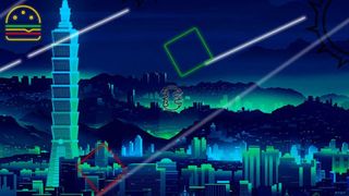 Neon Bounce : The Game - Screenshot 2