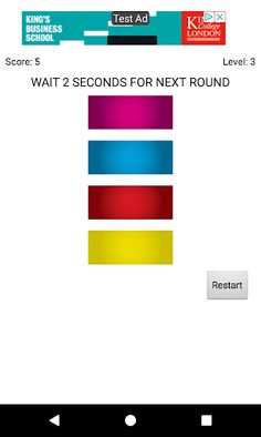 Memory Game - Screenshot 3