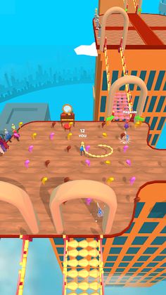 Hair Race.io - Screenshot 2