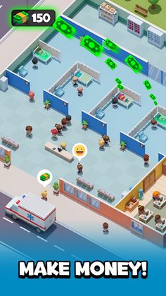 Emergency Room: Idle Empire - Screenshot 3