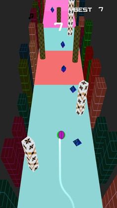 Brick Ball 3D - Screenshot 2