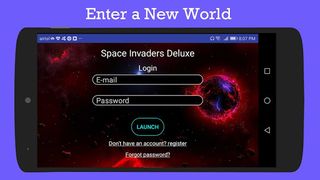 Space Invaders Deluxe - Screenshot 1
