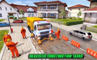 Real Construction Sim 2019: Bu - Screenshot 1