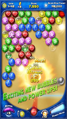 Bubble Bust! HD Bubble Shooter - Screenshot 4